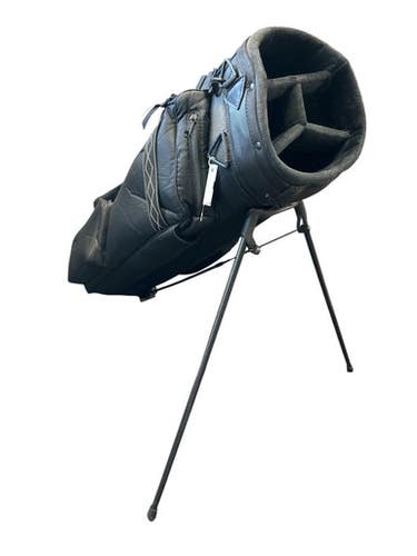Used Sun Mountain Matchplay Swift Mens Stand Bag Black 11450-s000522600