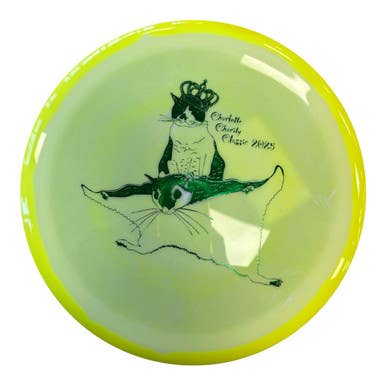 Used Innova Halo Star Wraith Disc Golf Driver Yellow 171g 11450-s000522583