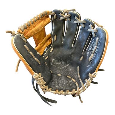 Used Rawlings R9 Bb Sb Glove Rh Throw Black 11 1 4" 11450-s000522586