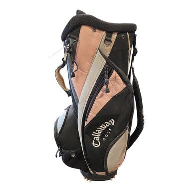 Used Callaway Cart Bag Womens Cart Bag Black 11450-s000522581