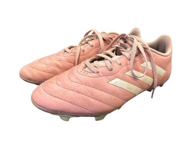 Used Adidas Soccer Cleats Pink Senior 8 11450-s000522574