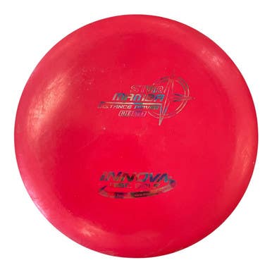 Used Innova Mamba Disc Golf Driver Red 150g 11450-s000522567