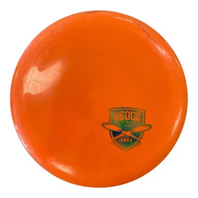 Used Innova Destroyer Disc Golf Driver Orange 169g 11450-s000522566