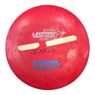 Used Innova Leopard Disc Golf Driver Red 171g 11450-s000522563