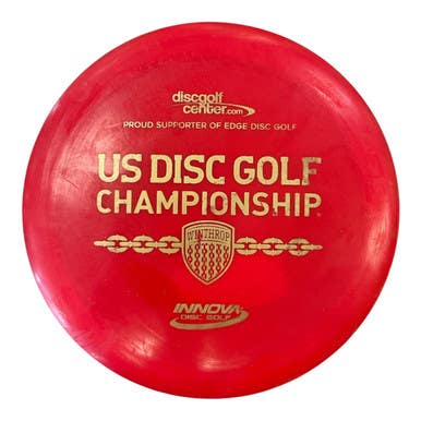 Used Innova Tern Disc Golf Driver Red 157g 11450-s000522560
