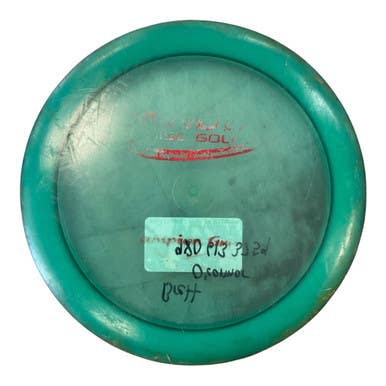 Used Innova Groove Disc Golf Driver Teal 174g 11450-s000522561