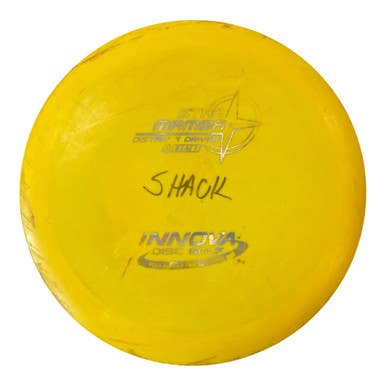 Used Innova Mamba Disc Golf Driver Yellow 168g 11450-s000522556