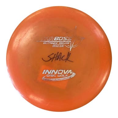 Used Innova Boss Disc Golf Driver Orange 176g 11450-s000522555