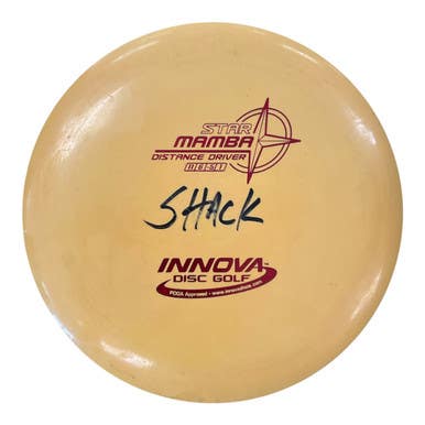 Used Innova Mamba Disc Golf Driver Orange 169g 11450-s000522554