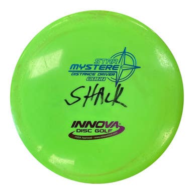 Used Innova Mystere Disc Golf Driver Green 170g 11450-s000522553