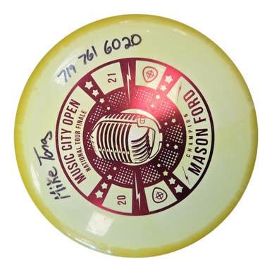 Used Innova Sidewinder Disc Golf Driver Yellow 179g 11450-s000522551