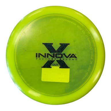 Used Innova Beast Disc Golf Driver Green 11450-s000522550