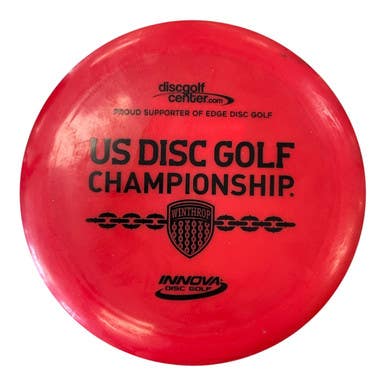 Used Innova Tern Disc Golf Driver Red 161g 11450-s000522547