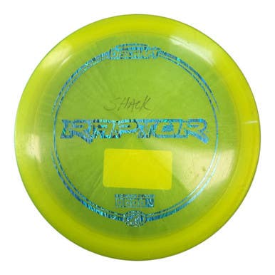Used Discraft Raptor Disc Golf Driver Yellow 173g 11450-s000522549
