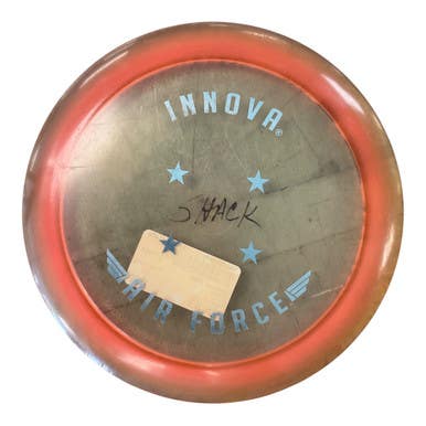 Used Innova Tern Disc Golf Driver Orange 167g 11450-s000522540