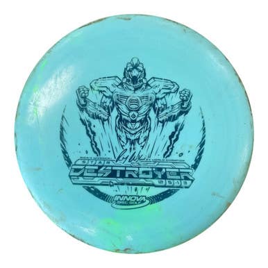 Used Innova Destroyer Disc Golf Driver Royal Blue 174g 11450-s000522533