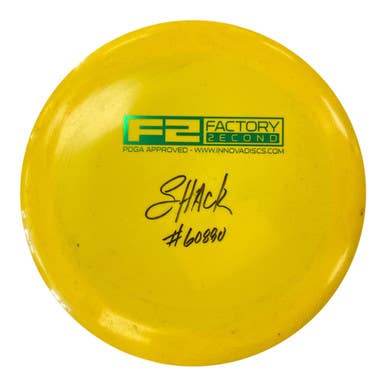 Used Innova Destroyer Disc Golf Driver Yellow 173g 11450-s000522523