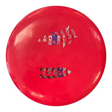 Used Innova Mamba Disc Golf Driver Red 172g 11450-s000522528
