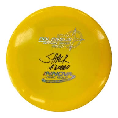 Used Innova Colossus Disc Golf Driver Yellow 167g 11450-s000522527