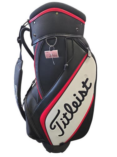 Used Titleist Cart Bag Mens Cart Bag Black 11450-s000522507