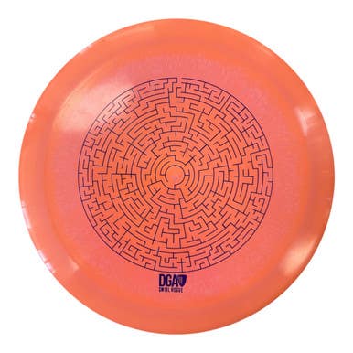 Used Dga Rogue Disc Golf Driver Orange 166g 11450-s000522520