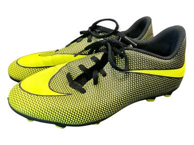 Used Nike Soccer Cleats Soccer Cleats Neon Green Junior 06 11450-s000522508