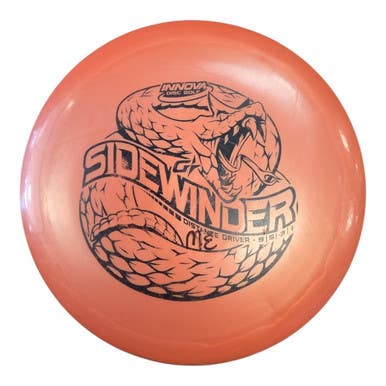 Used Innova Sidewidner Disc Golf Driver Orange 162g 11450-s000522506