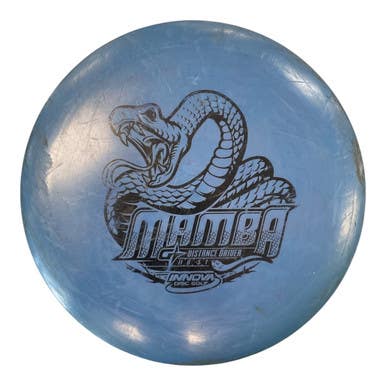 Used Innova Mamba Disc Golf Driver Navy Blue 176g 11450-s000522501