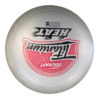 Used Discraft Heat Disc Golf Driver Grey 174g 11450-s000522502