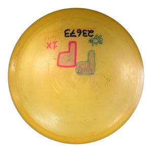 Used Latitude 64 River Disc Golf Driver Yellow 172g 11450-s000522498