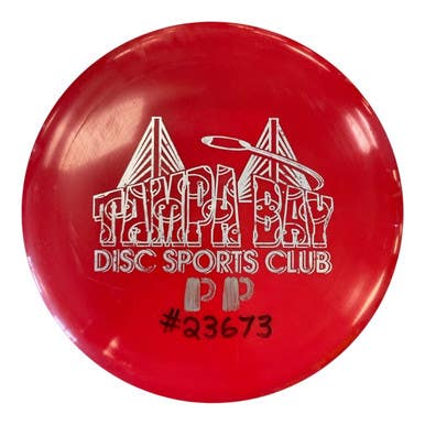 Used Innova Wraith Disc Golf Driver Red 167g 11450-s000522494