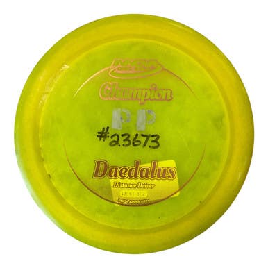 Used Innova Daedalus Disc Golf Driver Yellow 172g 11450-s000522486