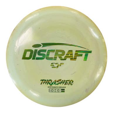 Used Discraft Thrasher Disc Golf Driver Yellow 177g 11450-s000522487