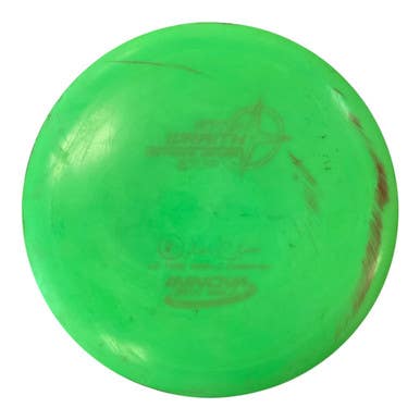 Used Innova Wraith Disc Golf Driver Green 177g 11450-s000522493