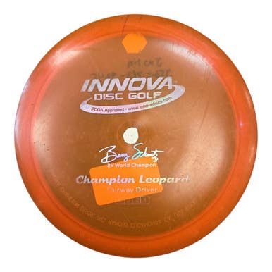Used Innova Leopard Disc Golf Driver Orange 168g 11450-s000522488