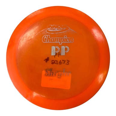 Used Independent Shryke Disc Golf Driver Orange 172g 11450-s000522485