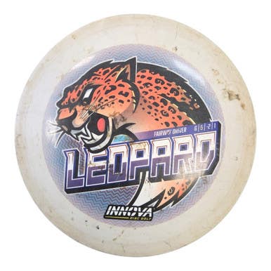 Used Innova Leopard Disc Golf Driver White 173g 11450-s000522479