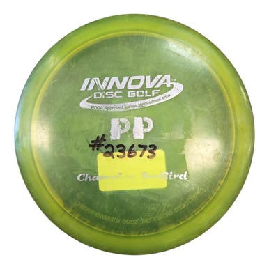 Used Innova Teebird Disc Golf Driver Yellow 175g 11450-s000522478