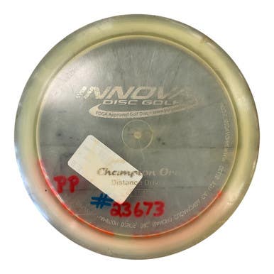 Used Innova Orc Disc Golf Driver White 171g 11450-s000522480