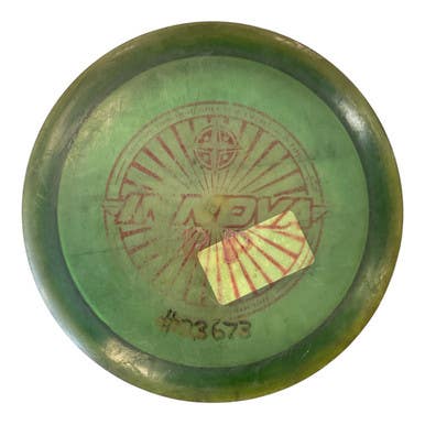 Used Innova Mystere Disc Golf Driver Green 172g 11450-s000522469