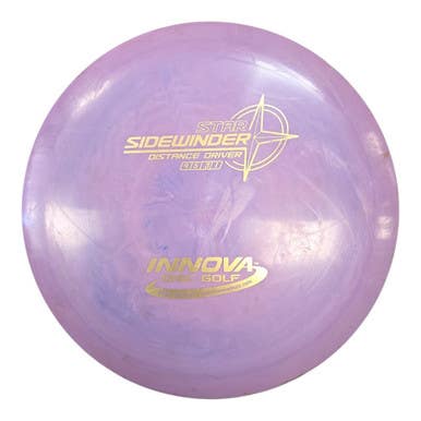Used Innova Sidewinder Disc Golf Driver Purple 171g 11450-s000522464