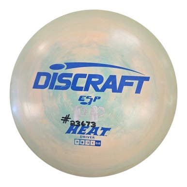 Used Discraft Heat Disc Golf Driver None 176g 11450-s000522449