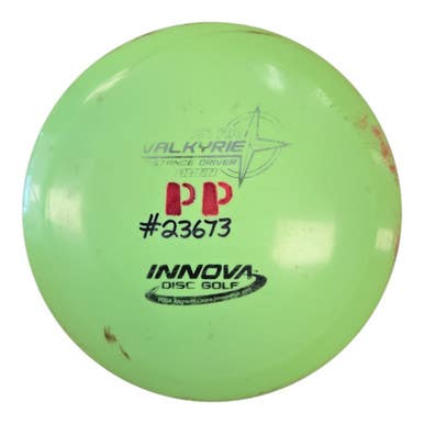 Used Innova Valkyrie Disc Golf Driver Green 174g 11450-s000522448