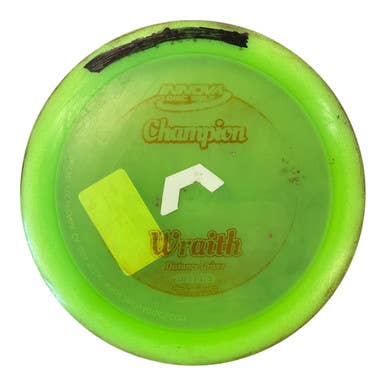 Used Innova Wraith Disc Golf Driver Green 170g 11450-s000522439