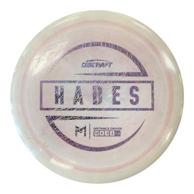 Used Discraft Hades Disc Golf Driver Pink 177g 11450-s000522435