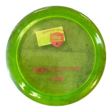 Used Discmania Dd3 Disc Golf Driver Green 173g 11450-s000522434