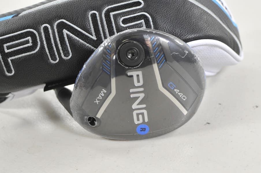 Ping G440 Max 7-21* Fairway Wood Regular Flex Right Alta CB 65g