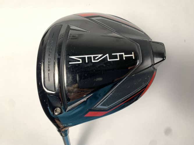 LEFTY TaylorMade Stealth Driver 10.5* Aldila Ascent 60g Regular LH