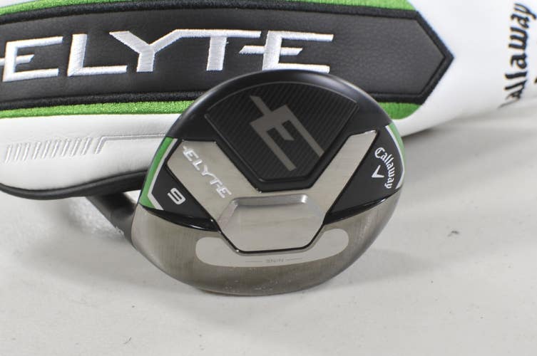 Callaway Elyte 9-24* Fairway Wood Regular Flex RH Vanquish 4 Graphite # 219984