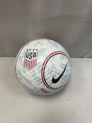 Used Nike Usa Academy Soccer Ball All Size Soccer Ball White 5 11490-s000274176